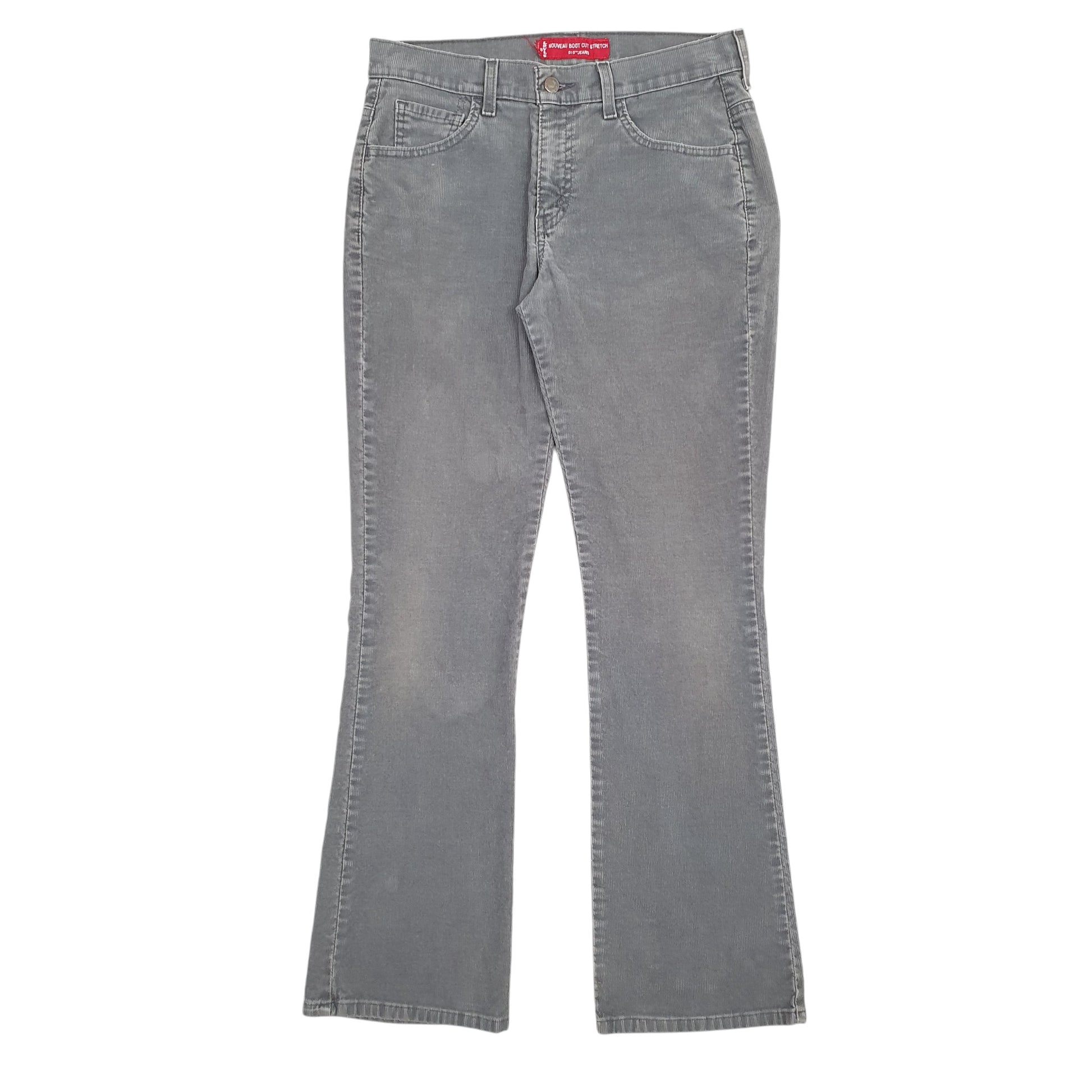 Womens Grey Levis 515 Chino Trousers