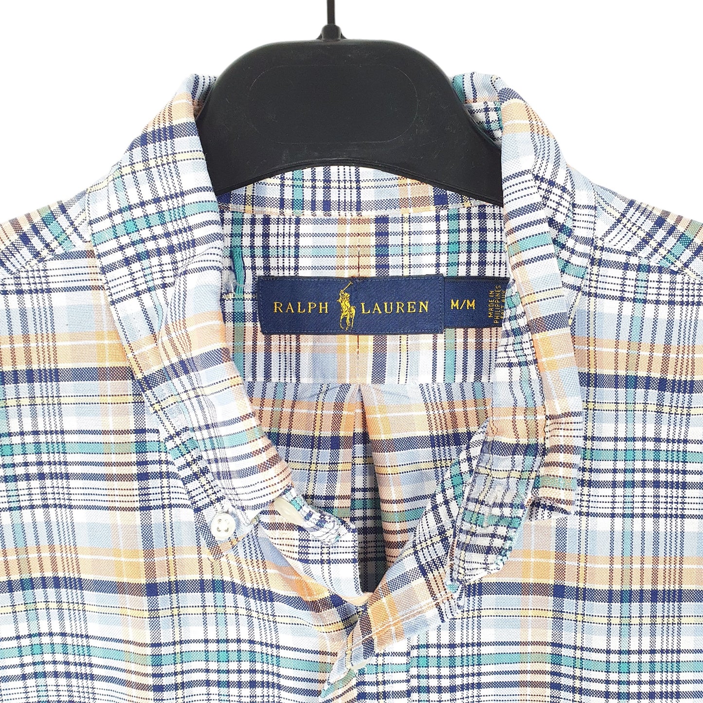 Mens Blue Ralph Lauren  Long Sleeve Shirt