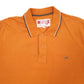 Mens Orange Mustang  Short Sleeve Polo Shirt