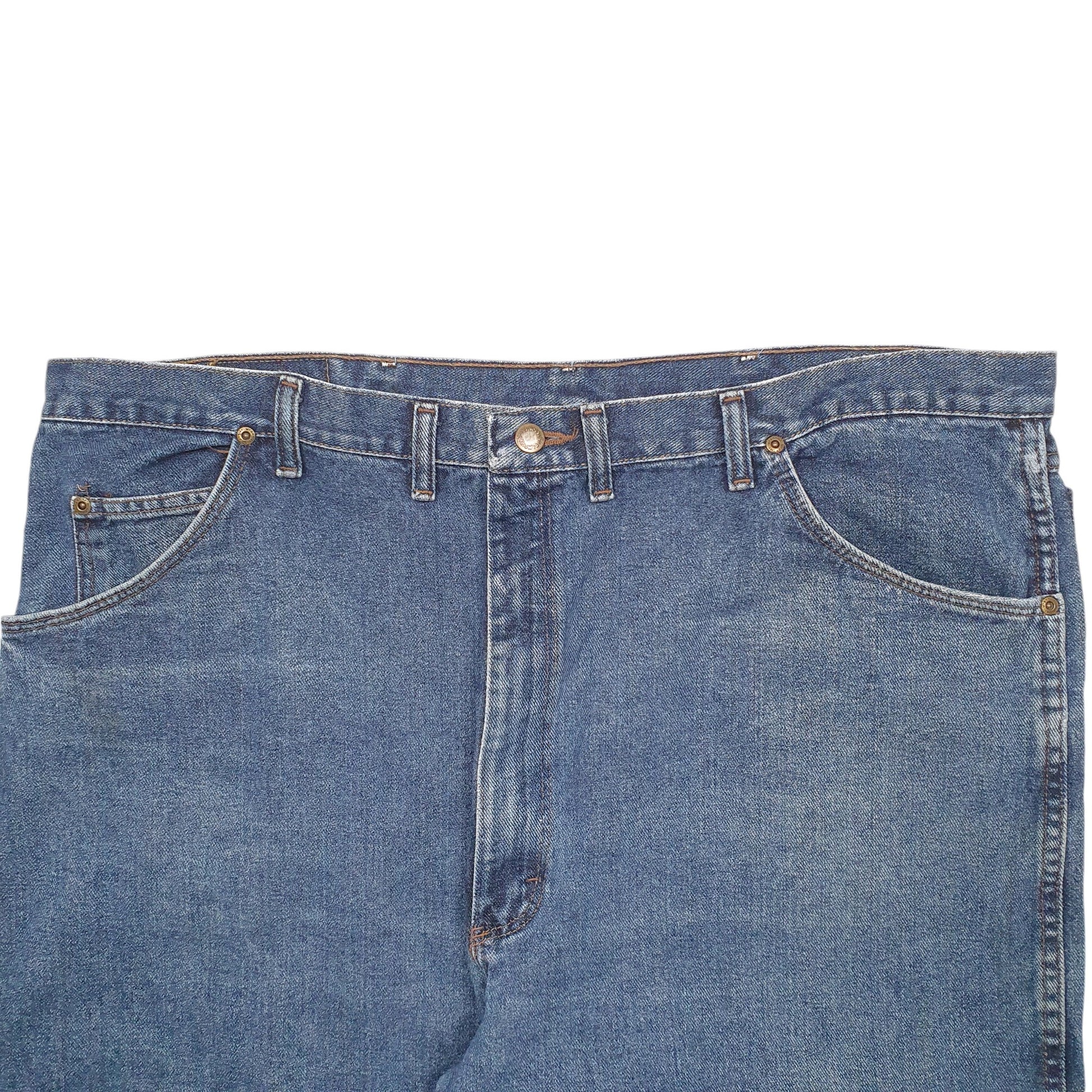 Mens Blue Wrangler  Relaxed JeansW42 L30