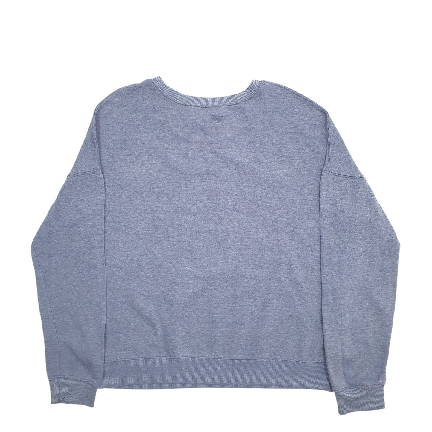 Womens Blue Disney Mickey Mouse Crewneck Jumper