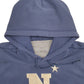 Mens Navy Nike Navy Spellout Hoodie Jumper