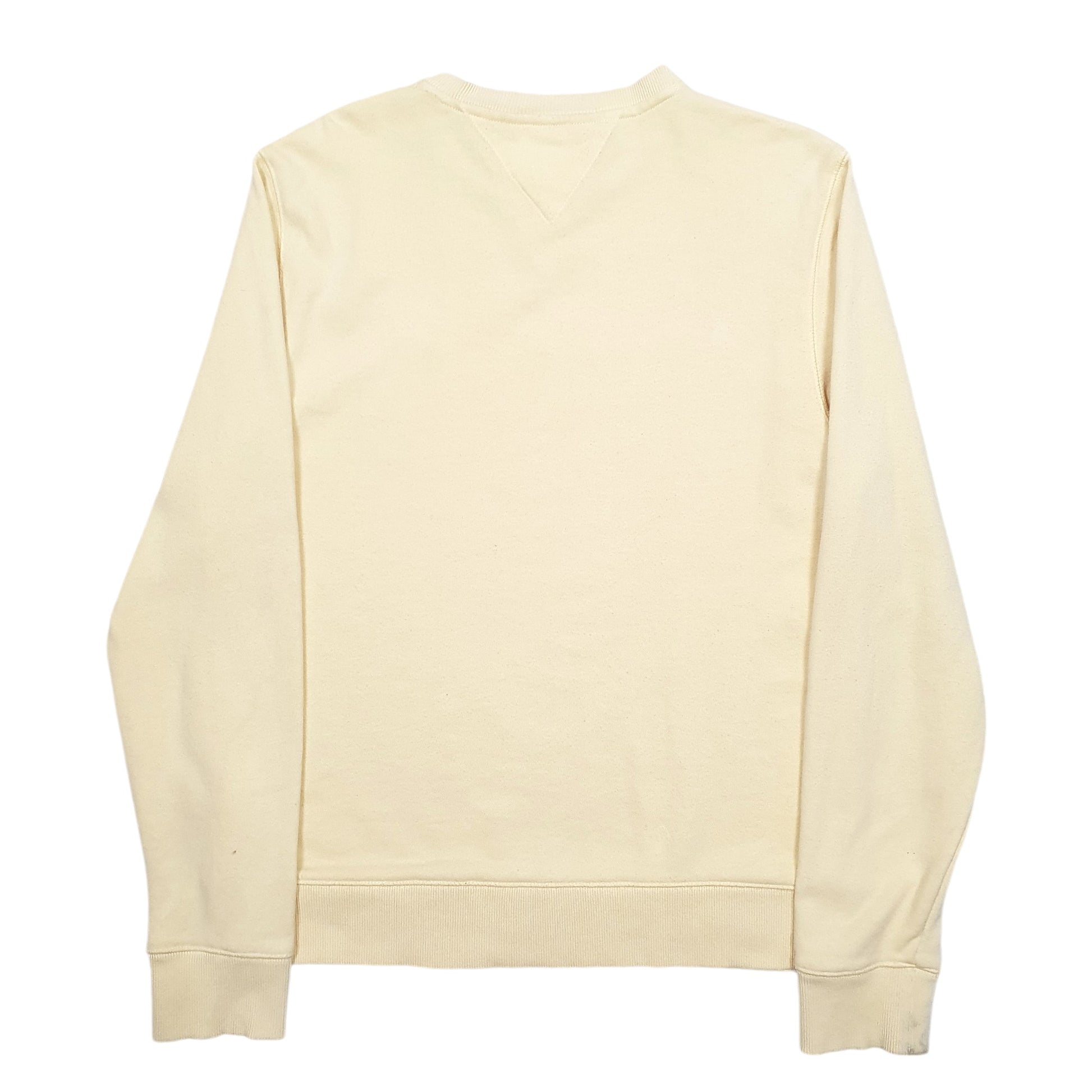 Mens Yellow Tommy Hilfiger  Crewneck Jumper