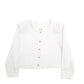 Womens White V.I.Petites  Cardigan Jumper