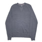 Mens Grey Champion  Crewneck Jumper