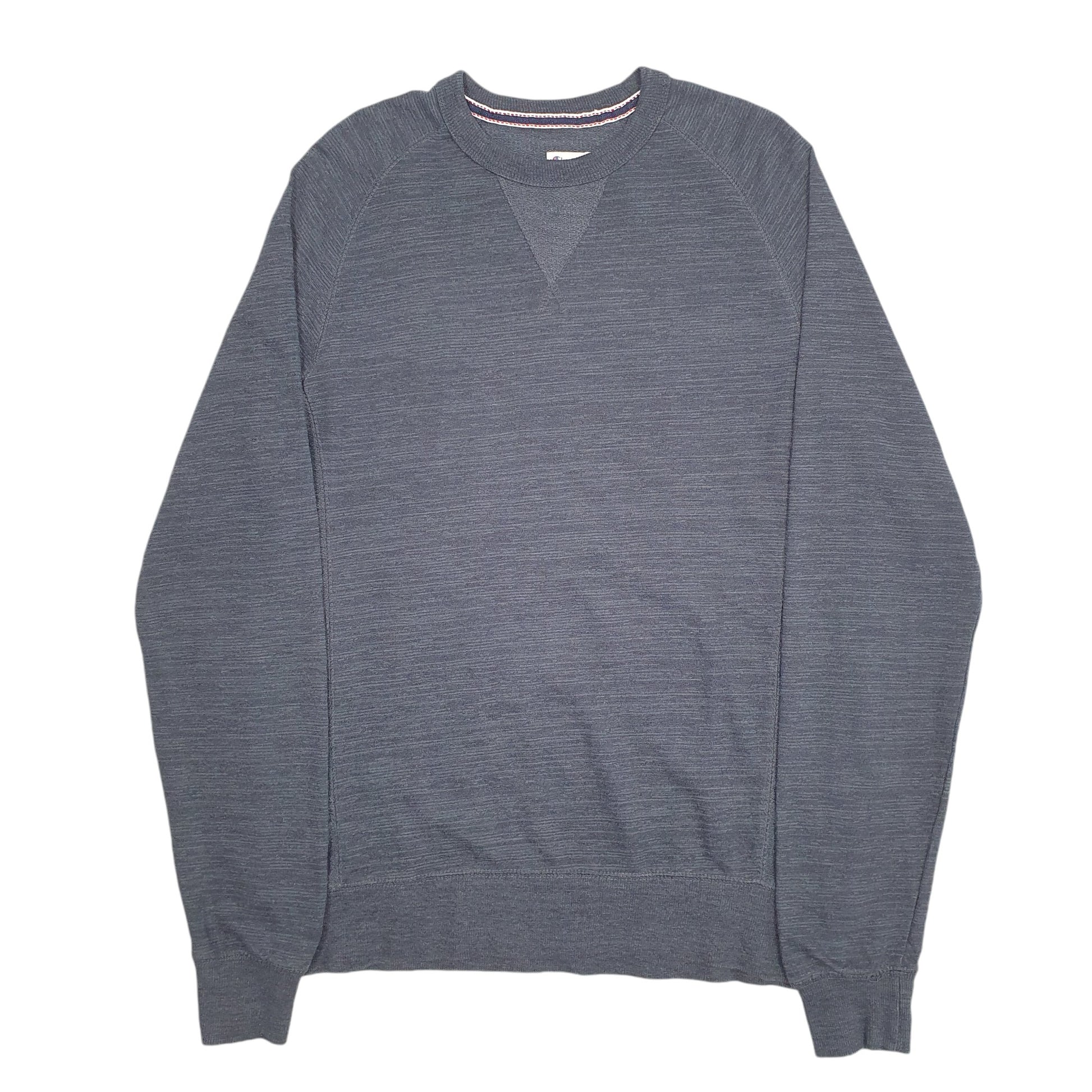 Mens Grey Champion  Crewneck Jumper