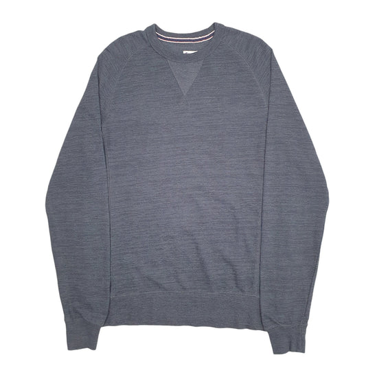 Mens Grey Champion  Crewneck Jumper