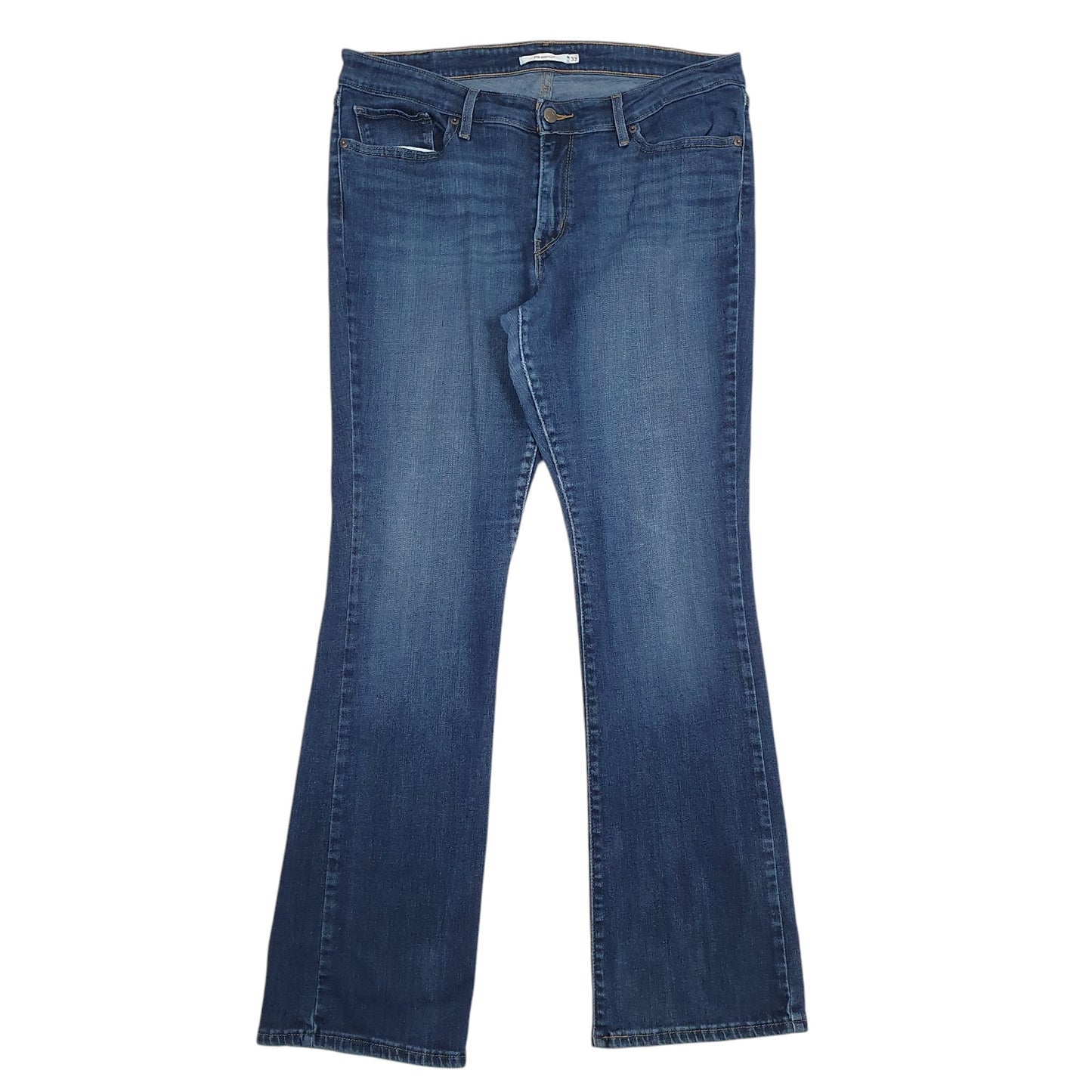 Mens Blue Levis  715 JeansW33 L32