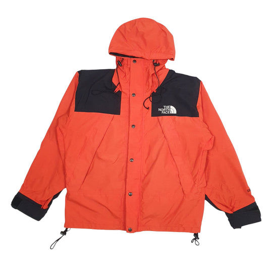 Mens Orange The North Face Gore-Tex  Coat