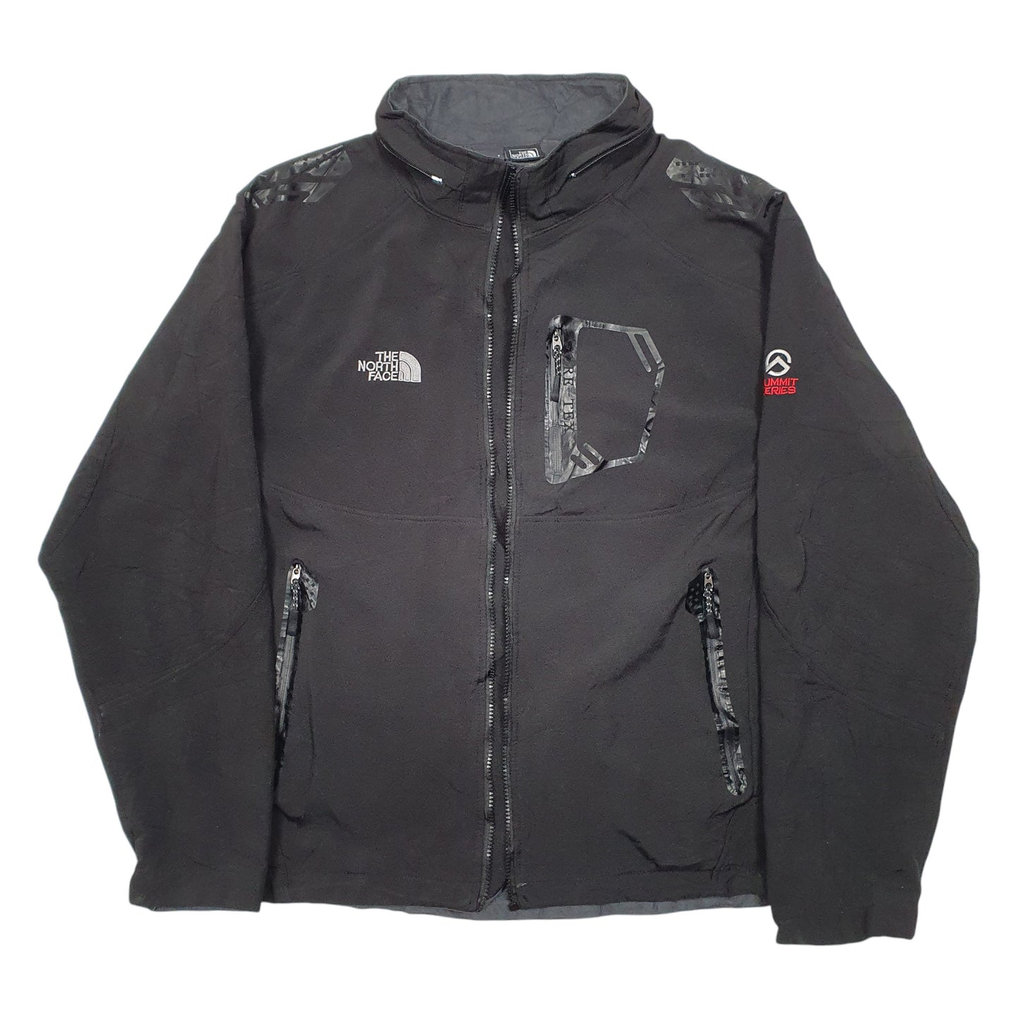 Mens Black The North Face Gore Tex Summit Series  Coat