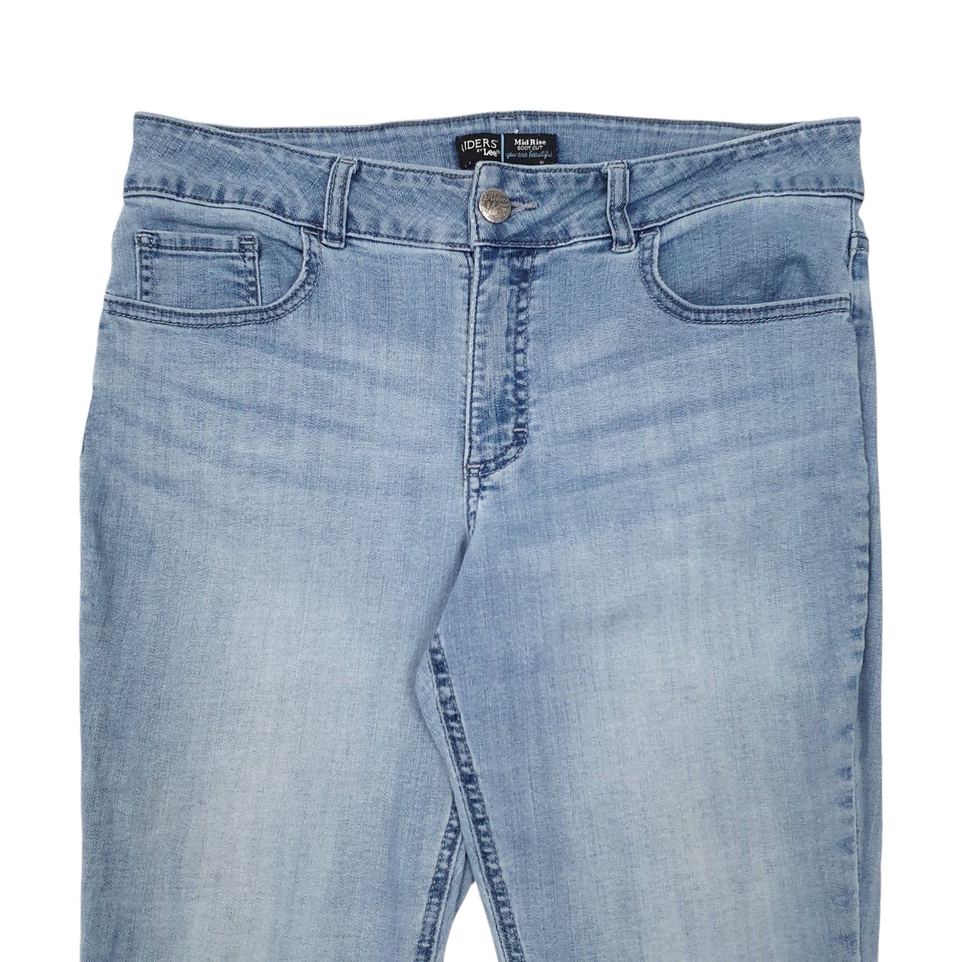 Womens Blue Lee  Riders JeansW34 L29