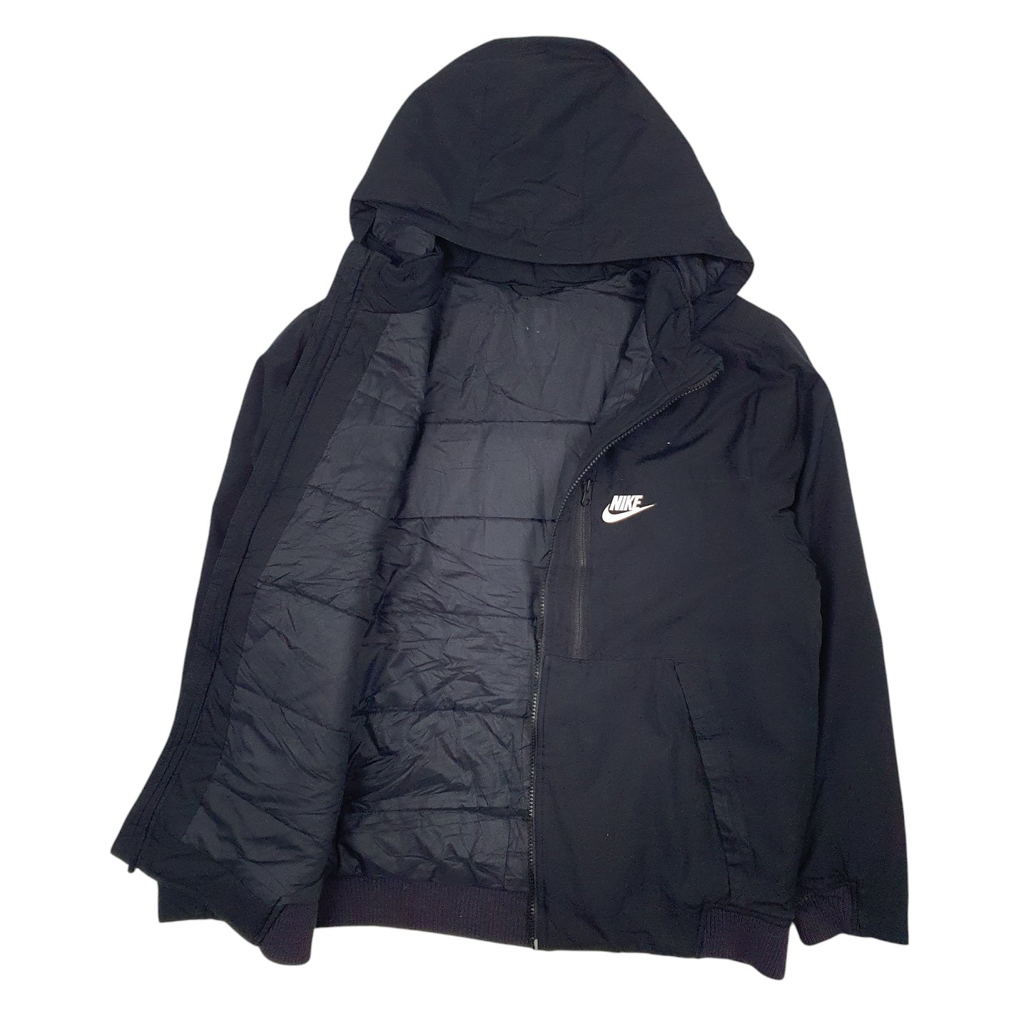 Womens Black Nike   Coat