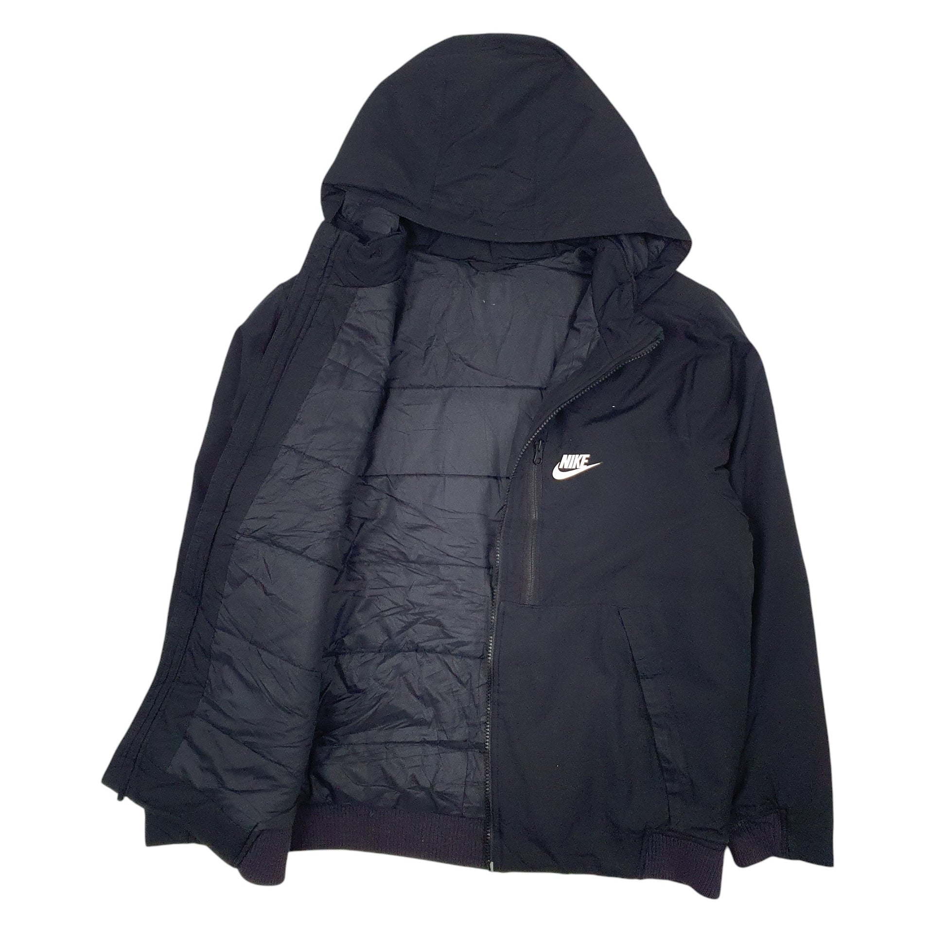 Womens Black Nike   Coat