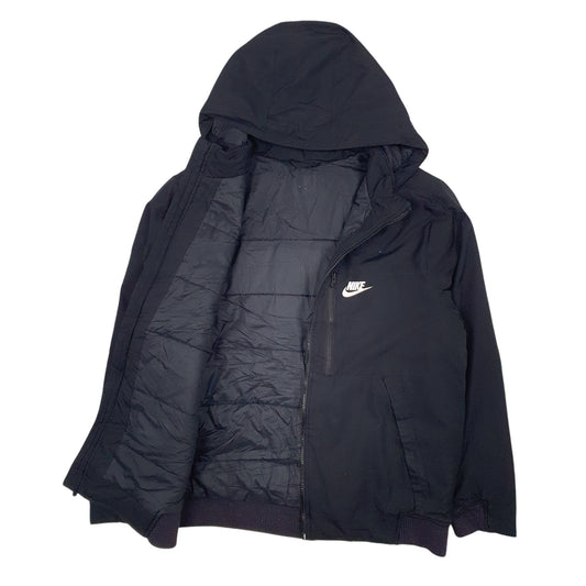 Womens Black Nike   Coat