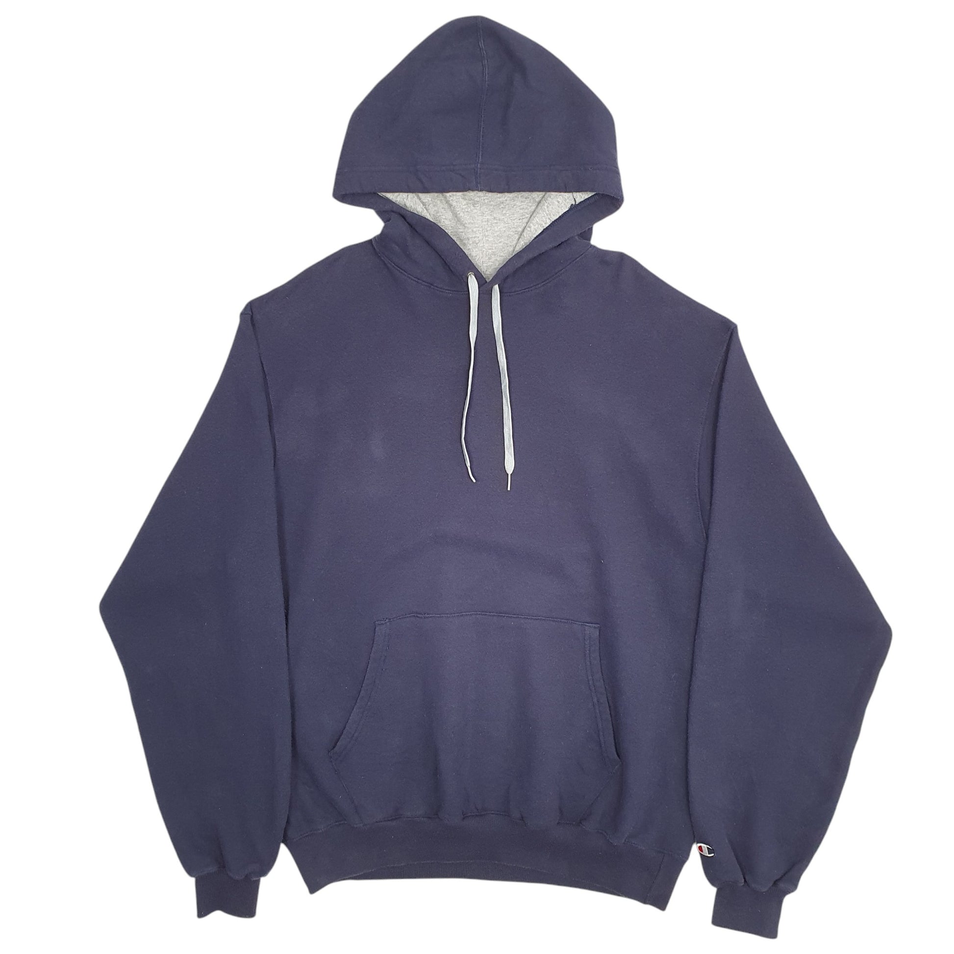 Mens Navy Champion  Hoodie Jumper