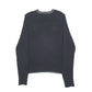 Womens Grey Chaps Knit Crewneck Jumper