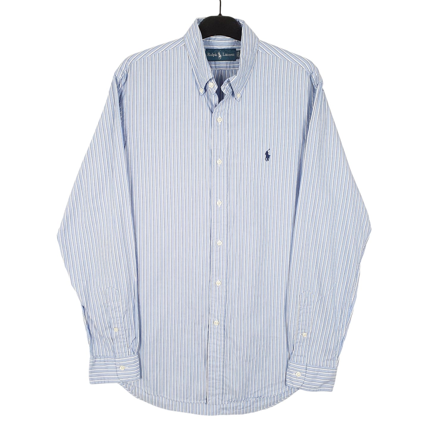 Mens Blue Ralph Lauren  Long Sleeve Shirt