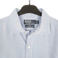 Mens Blue Ralph Lauren Philip Two Ply Long Sleeve Shirt