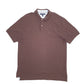 Mens Brown Tommy Hilfiger  Short Sleeve Polo Shirt