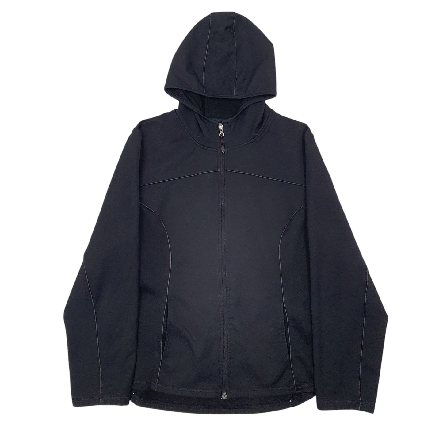 Womens Black Champion  Full Zip Coat