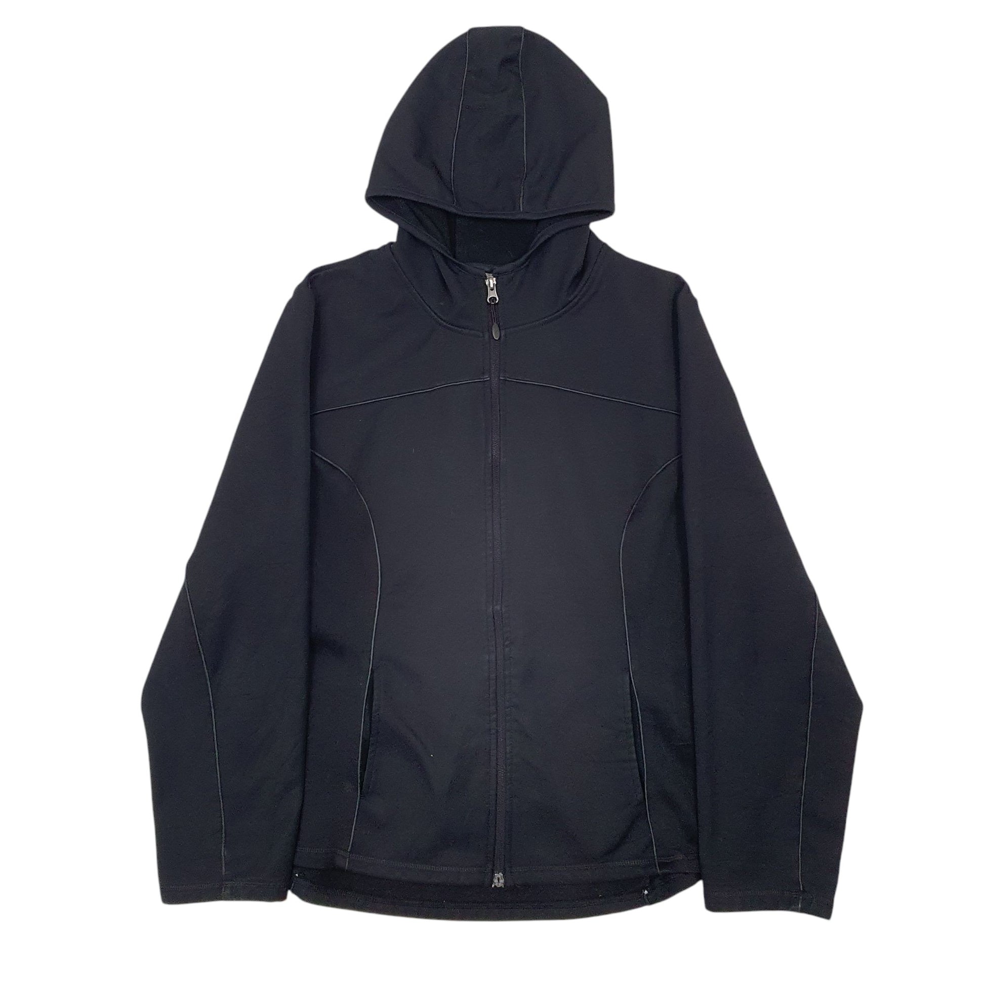 Womens Black Champion  Full Zip Coat