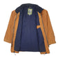 Mens Tan Oxford Blue   Coat