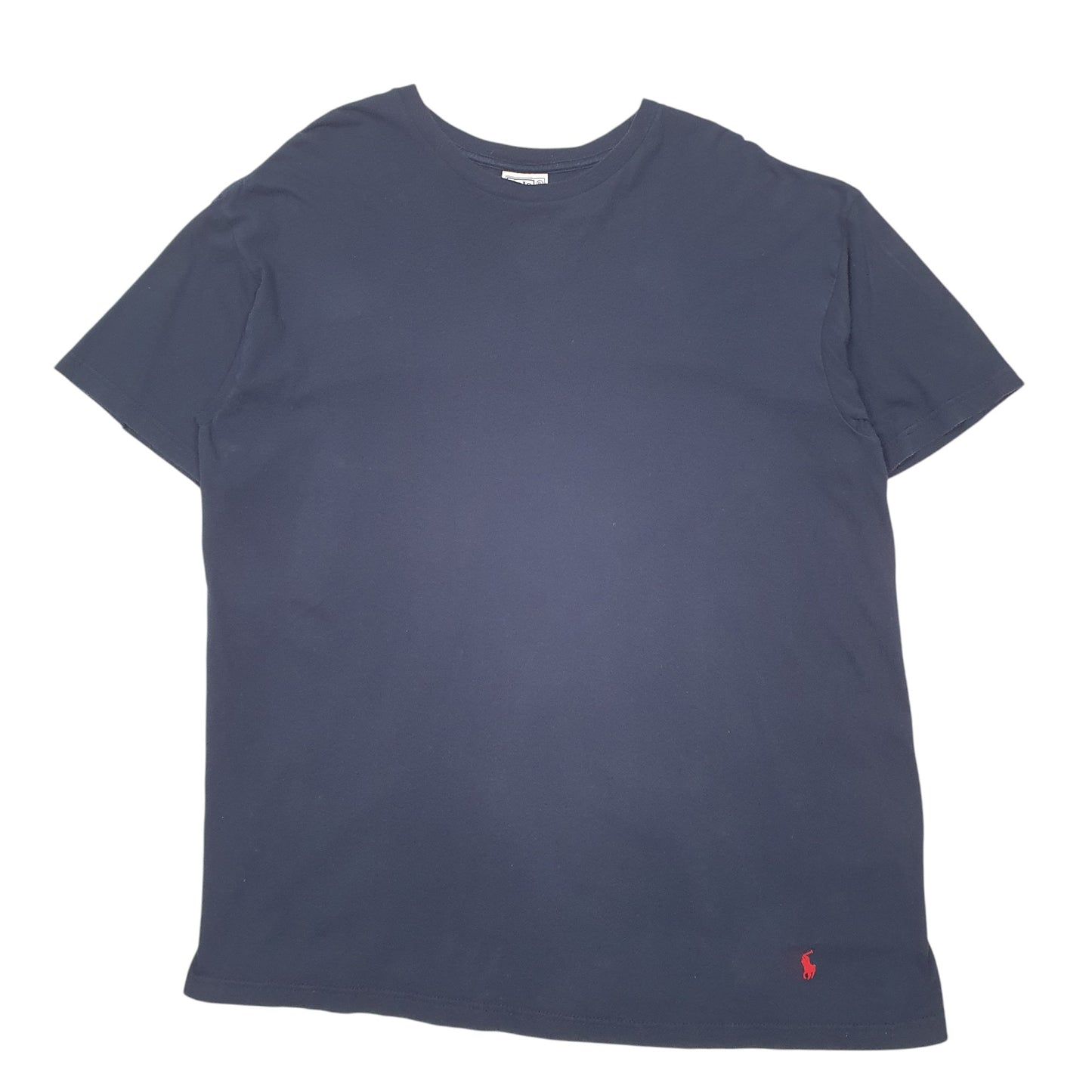 Mens Navy Polo Ralph Lauren Vintage Short Sleeve T Shirt