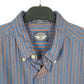 Mens Blue Dockers Vintage Long Sleeve Shirt
