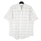 Mens White London Fog  Short Sleeve Shirt