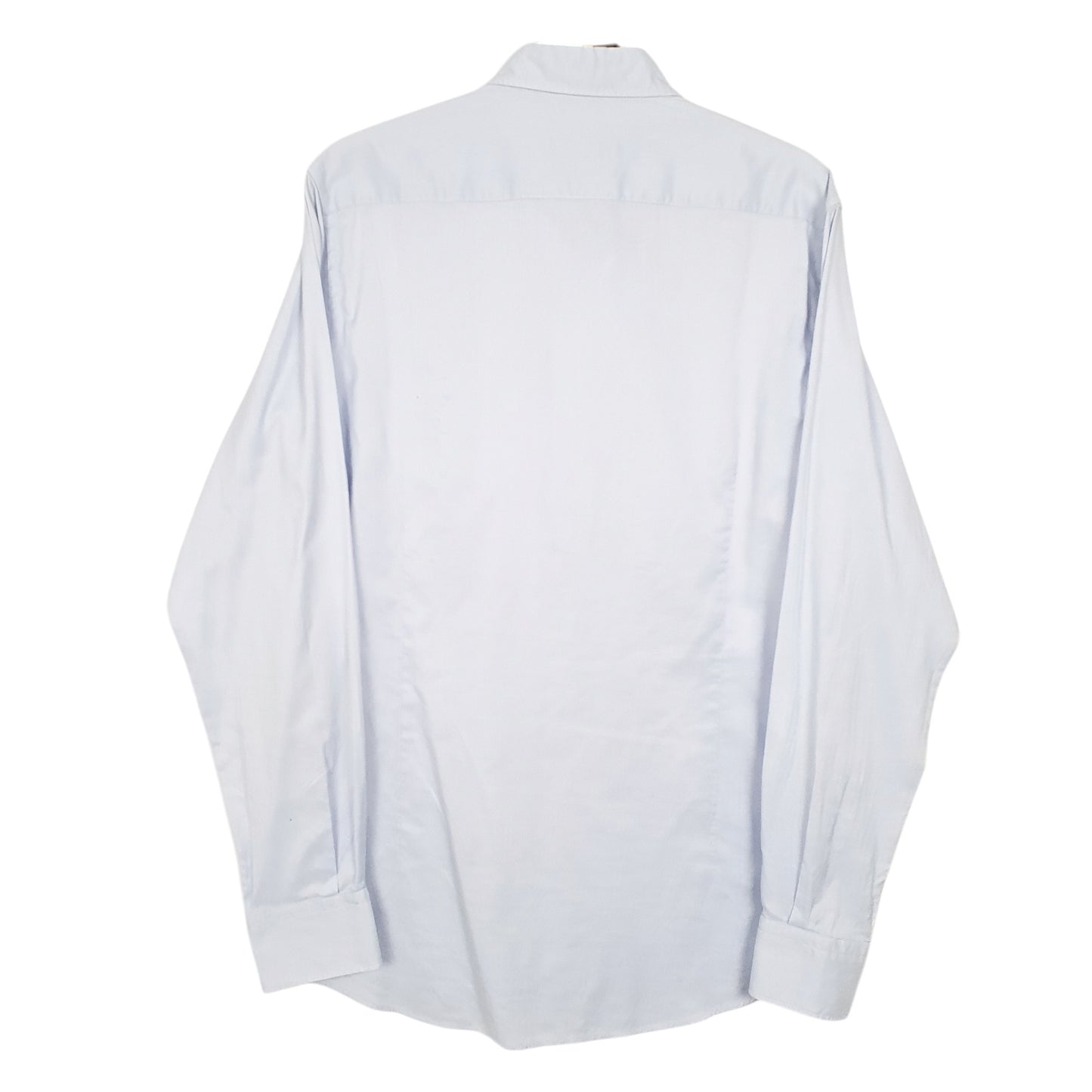 Mens Blue Massimo Dutti  Long Sleeve Shirt