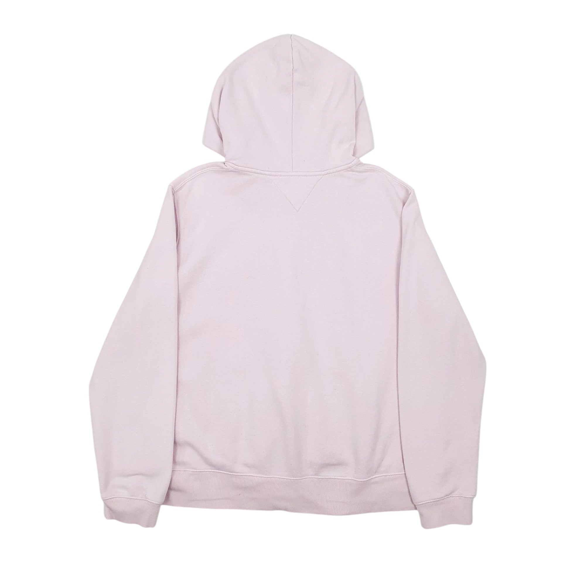 Womens Pink Tommy Hilfiger Spellout Full Zip Jumper