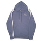 Mens Navy Adidas  Hoodie Jumper