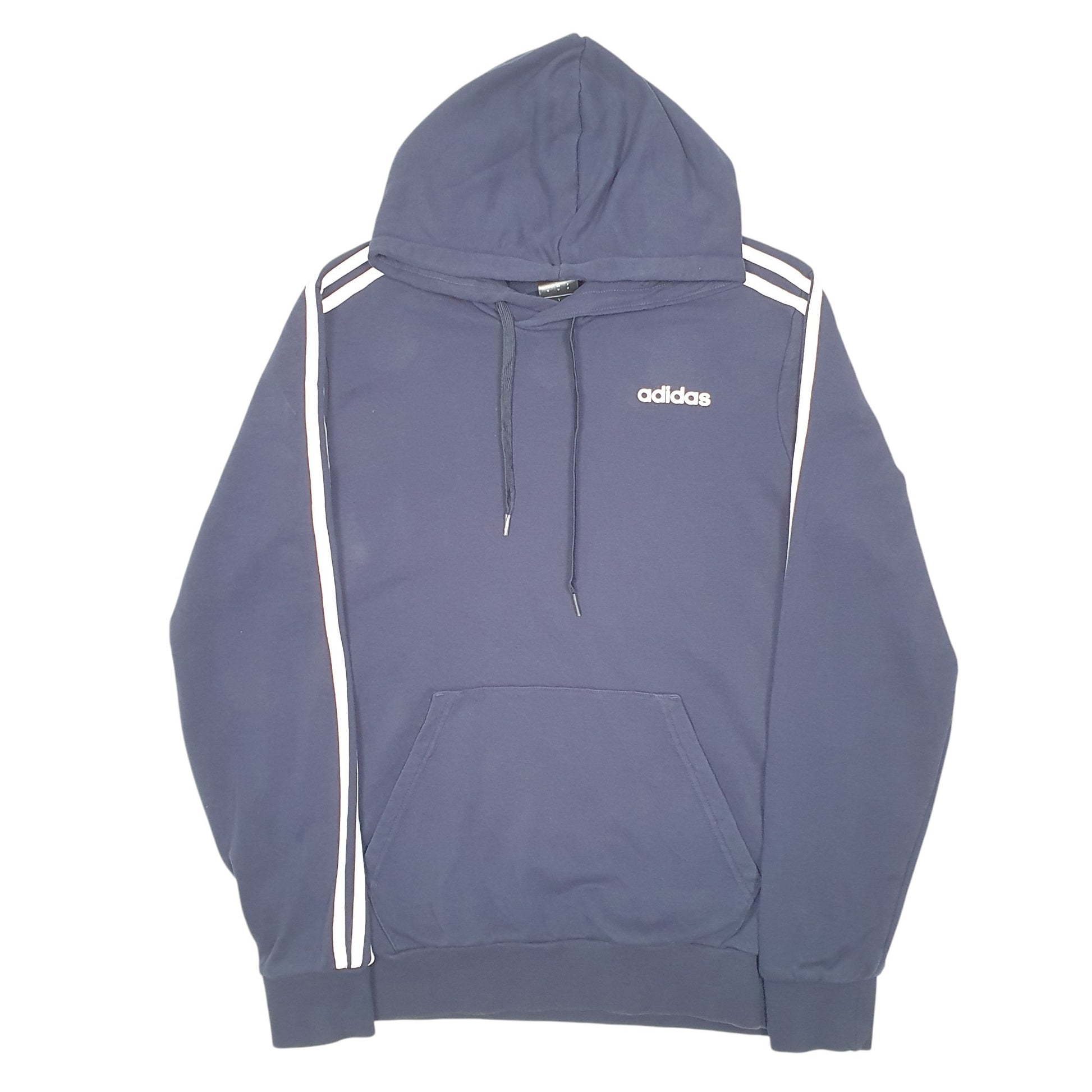 Mens Navy Adidas  Hoodie Jumper