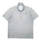 Mens Grey Puma Golf Active Short Sleeve Polo Shirt