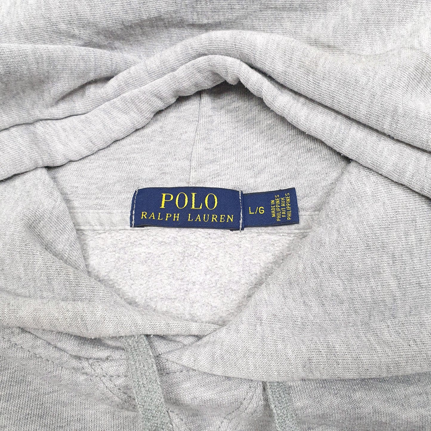 Mens Grey Polo Ralph Lauren  Hoodie Jumper