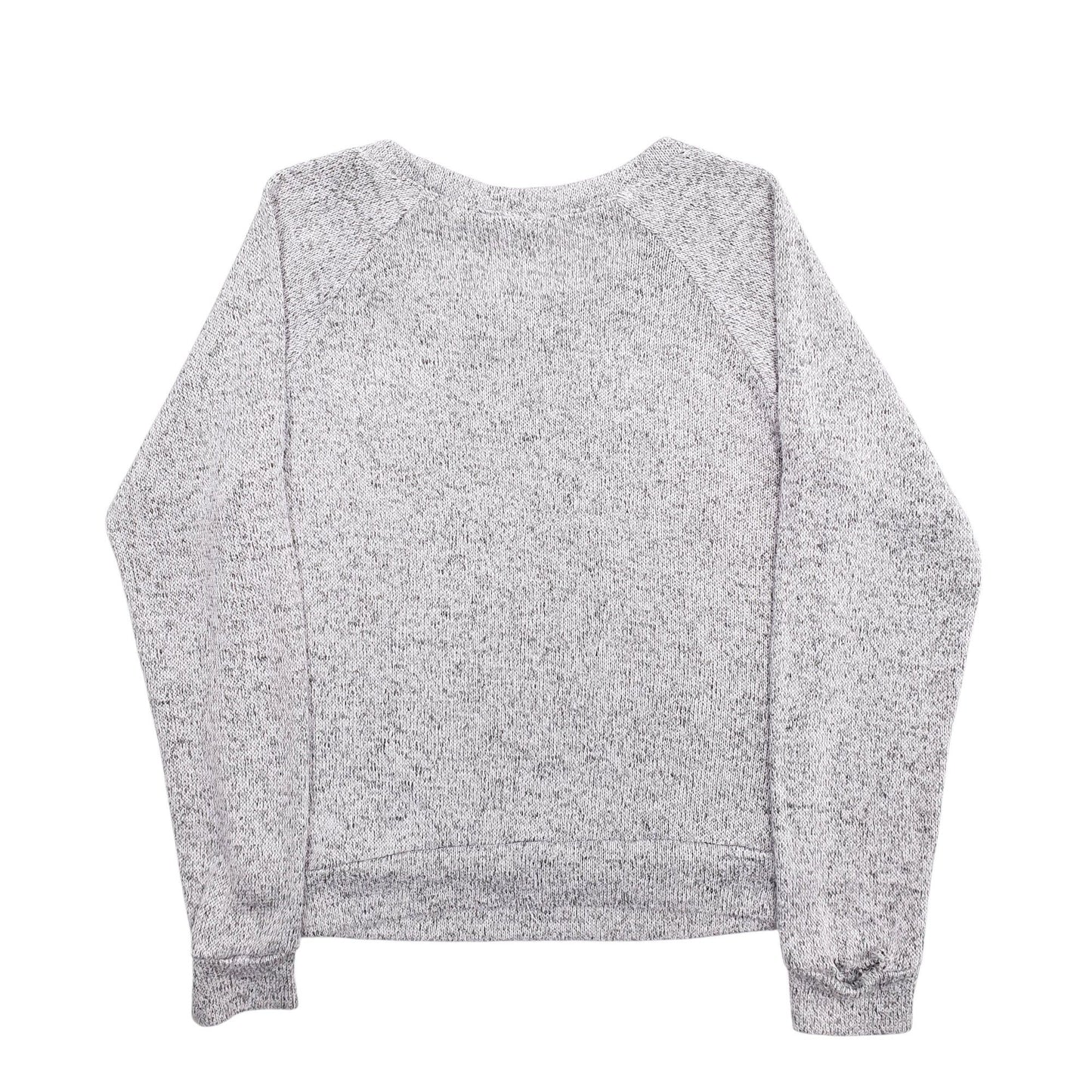 Womens Grey Disney Mickey Mouse Crewneck Jumper