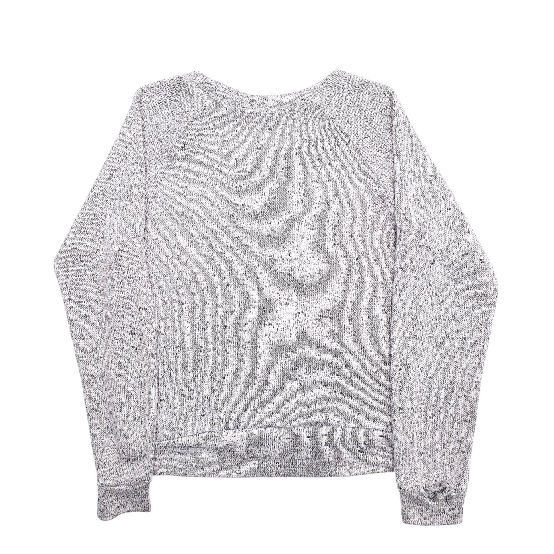 Womens Grey Disney Mickey Mouse Crewneck Jumper