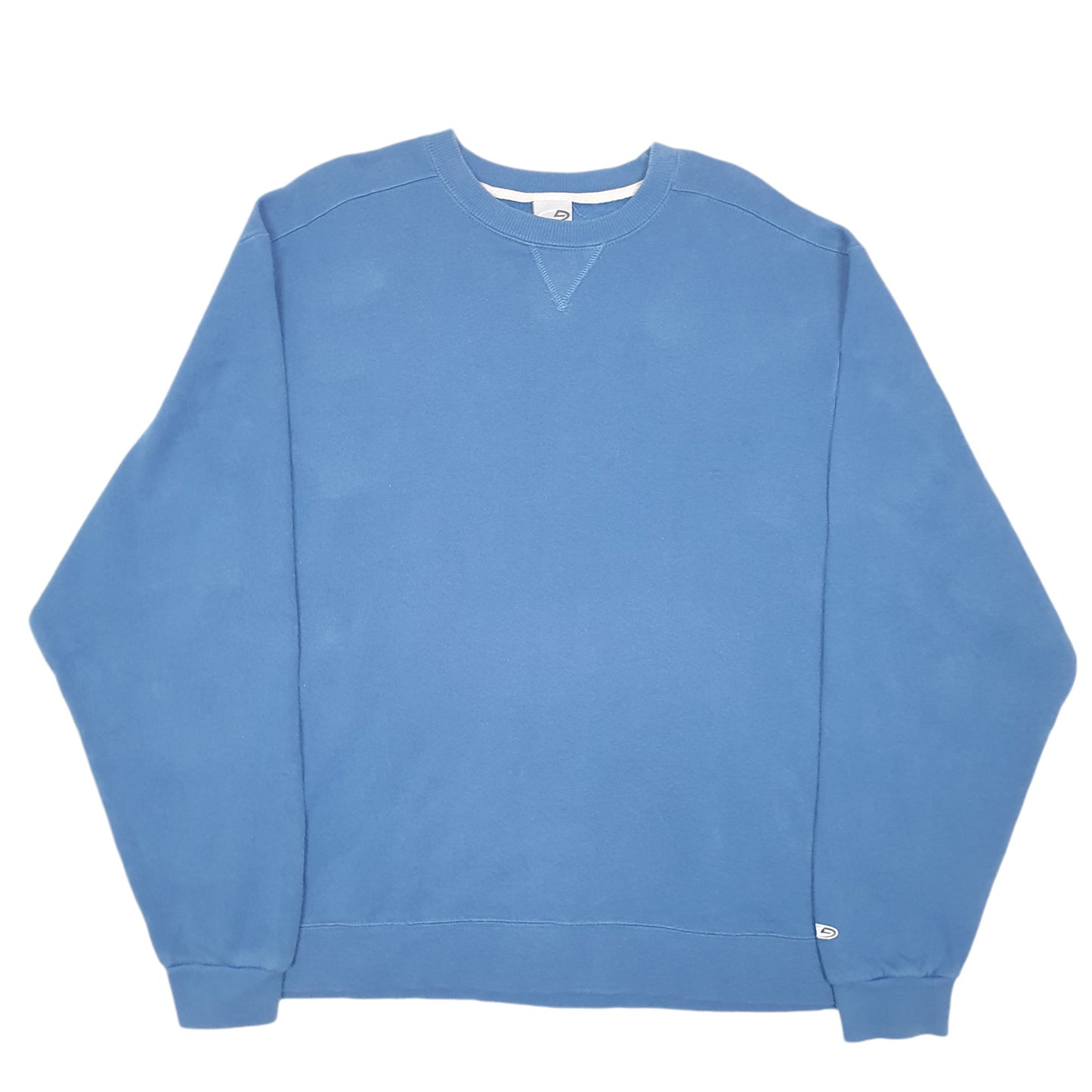 Womens Blue Champion C9 Crewneck Jumper