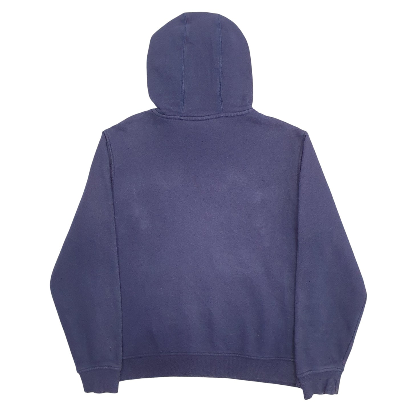 Mens Navy Fila Spellout Hoodie Jumper