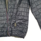 Mens Black Tommy Hilfiger Hooded  Coat