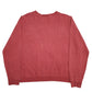 Mens Red Nike Spellout Crewneck Jumper