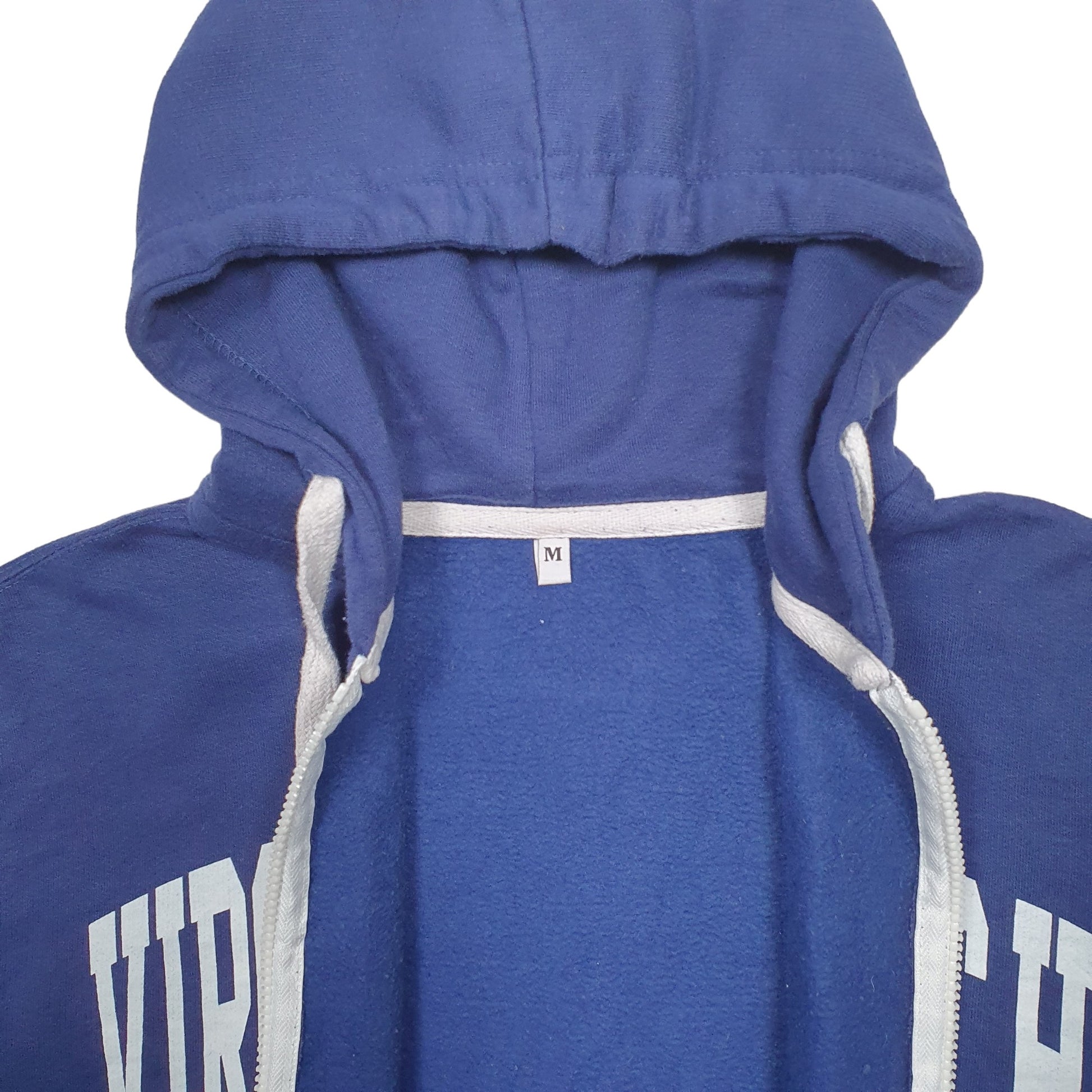 Womens Blue Non Branded Virginia Beach Full Zip Jumper