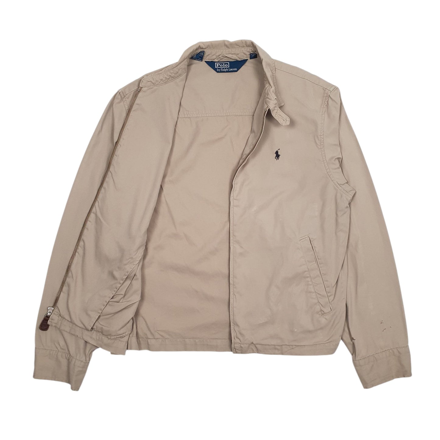 Mens Beige Polo Ralph Lauren  Crewneck Coat