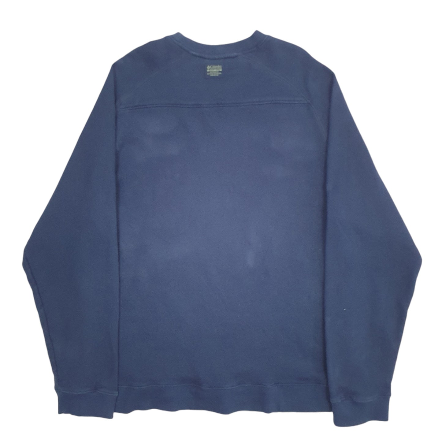 Mens Navy Columbia  Crewneck Jumper