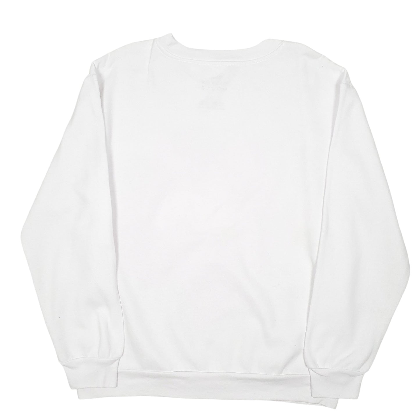 Womens White Disney Mickey Mouse Crewneck Jumper