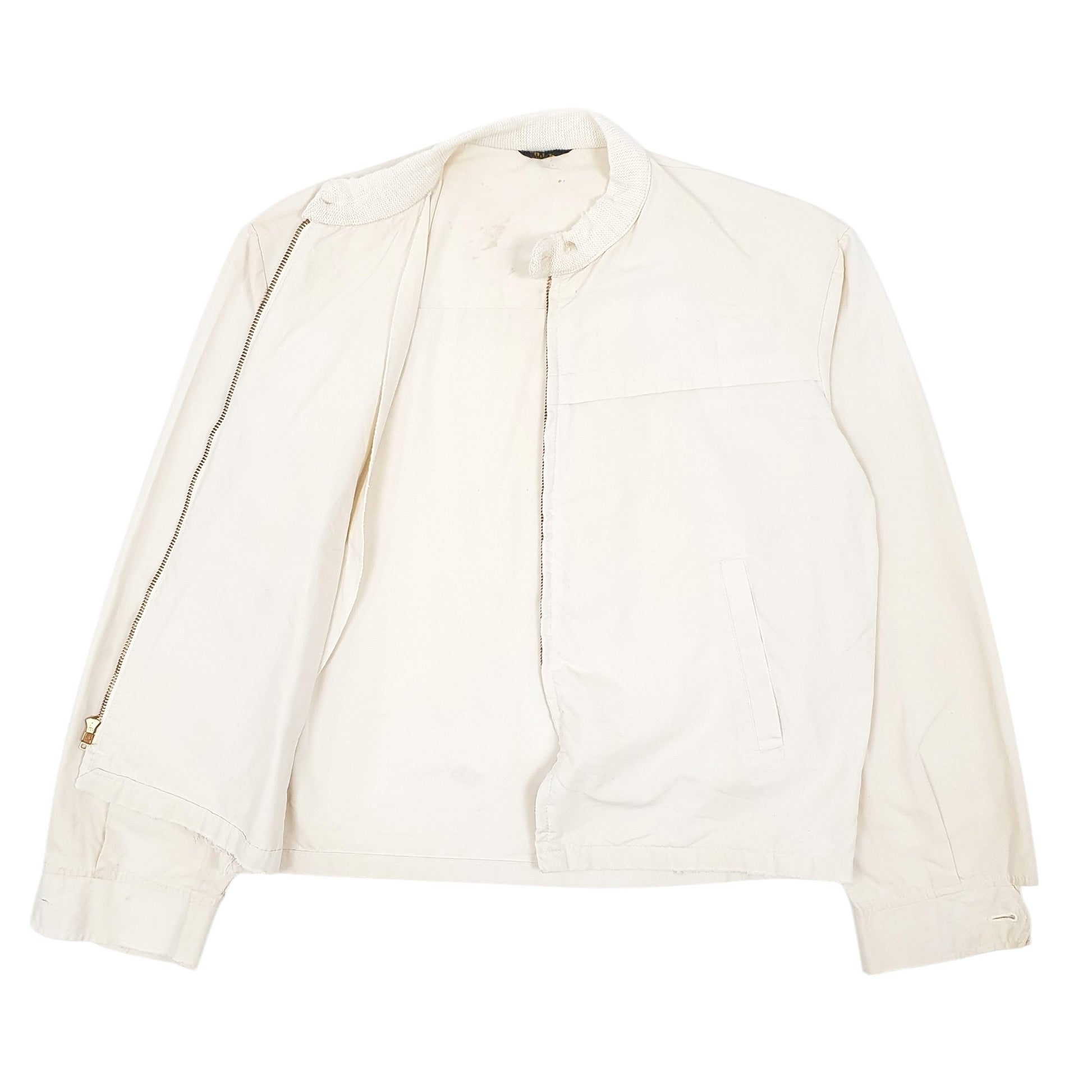 Womens Cream H.I.S Sports   Coat