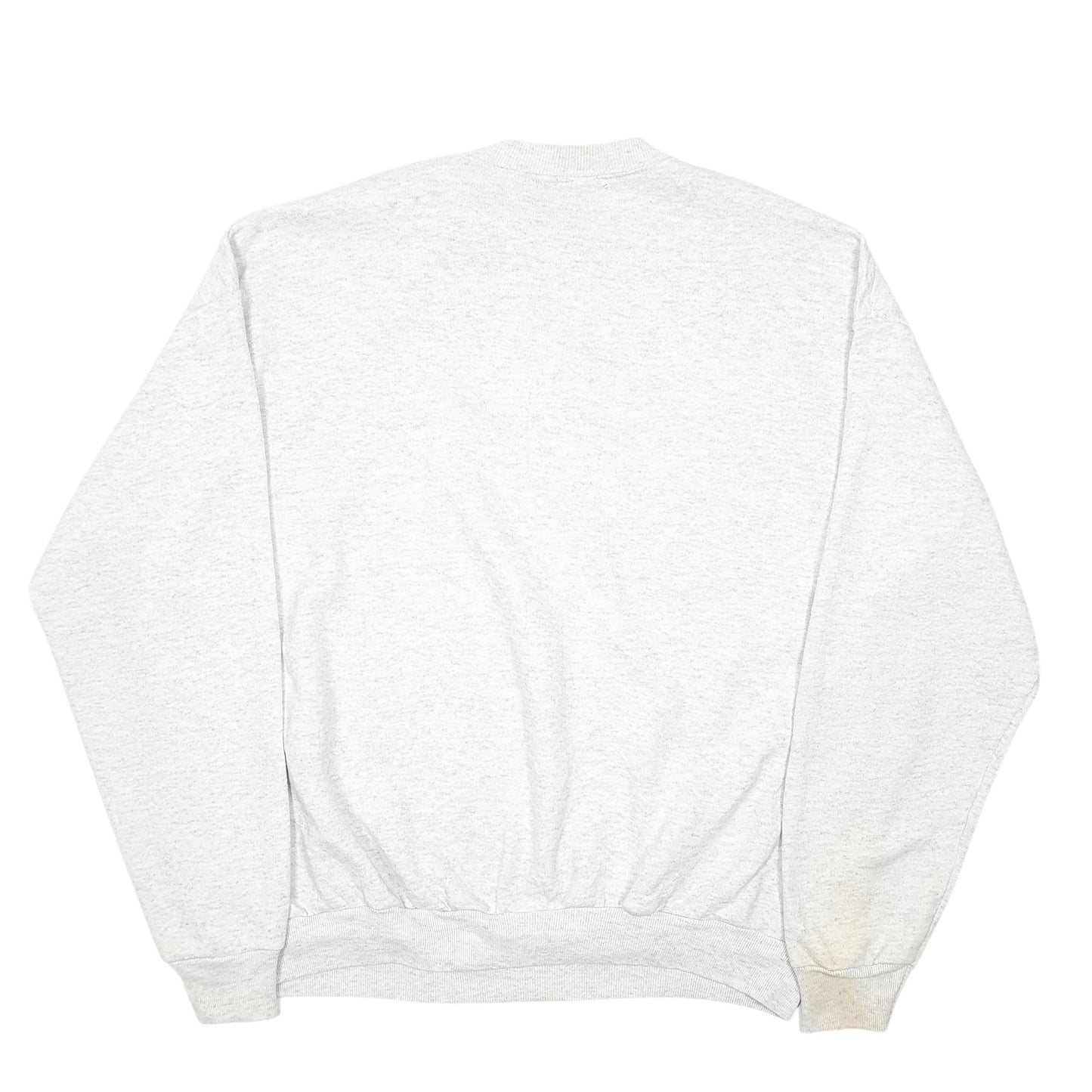 Mens Grey Sport Attack Vintage 1996 Minnesota Twins Baseball MLB USA Spellout Crewneck Jumper