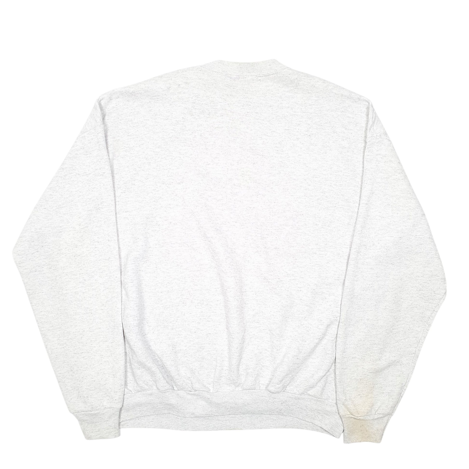 Mens Grey Sport Attack Vintage 1996 Minnesota Twins Baseball MLB USA Spellout Crewneck Jumper