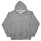 Mens Grey Ron Jon Surf Shop  Full Zip Jumper