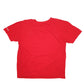 Mens Red Columbia Sportswear  Short Sleeve T Shirt